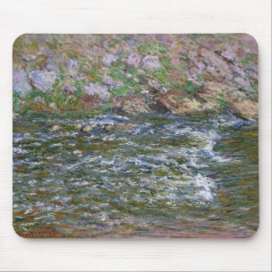 Alfombrilla De Ratón Claude Monet - Rapids en la Petite Creuse