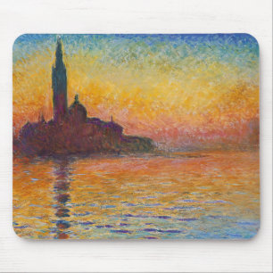 Alfombrilla De Ratón Claude Monet - San Giorgio Maggiore al Crepúsculo