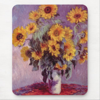Alfombrilla De Ratón Claude Monet // Sunflowers