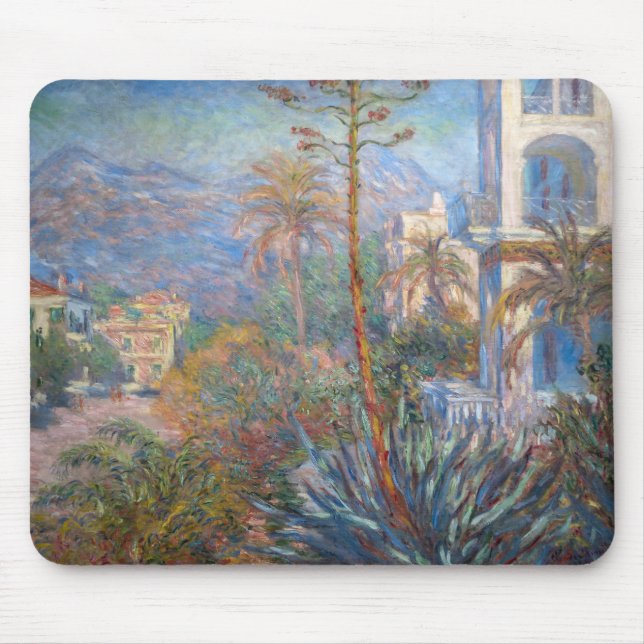 Alfombrilla De Ratón Claude Monet - Villas de Bordighera (Frente)