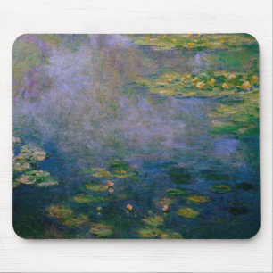 Alfombrilla De Ratón Claude Monet - Water Lilies