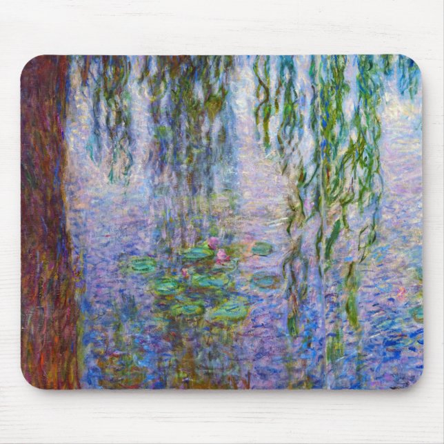 Alfombrilla De Ratón Claude Monet - Water Lilies (Frente)