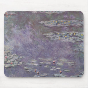 Alfombrilla De Ratón Claude Monet - Water Lilies