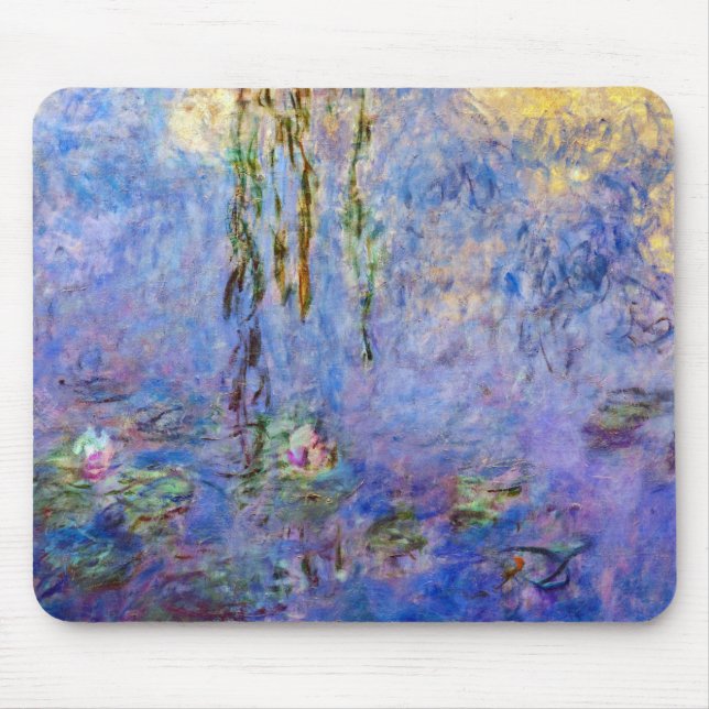 Alfombrilla De Ratón Claude Monet - Water Lilies (Frente)