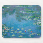 Alfombrilla De Ratón Claude Monet - Water Lilies 1906<br><div class="desc">Lilies de agua (Nympheas) - Claude Monet,  Petróleo en lienzo,  1906</div>