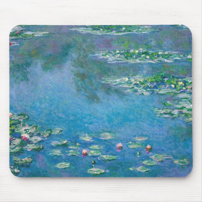 Alfombrilla De Ratón Claude Monet - Water Lilies 1906 (Frente)