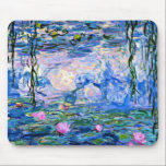 Alfombrilla De Ratón Claude Monet - Water Lilies, 1919,<br><div class="desc">Famosa pintura de Water Lilies,  1919,  por Claude Monet</div>