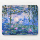 Alfombrilla De Ratón Claude Monet Water Lillies 1919<br><div class="desc">Título: Artista de los lirios de agua: Claude Monet Año: 1919</div>