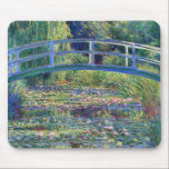 Alfombrilla De Ratón Claude Monet Water Lily Pond<br><div class="desc">Water Lily Pond pintado por Claude Monet en 1899.</div>