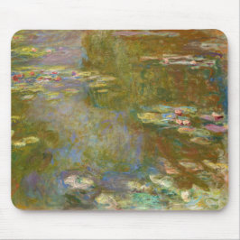 Alfombrilla De Ratón Claude Monet - Water Lily Pond 1917