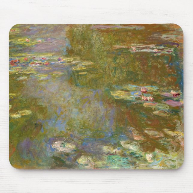 Alfombrilla De Ratón Claude Monet - Water Lily Pond 1917 (Frente)