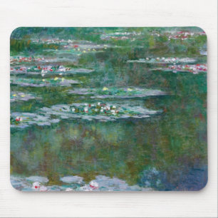 Alfombrilla De Ratón Claude Monet // Waterlilies