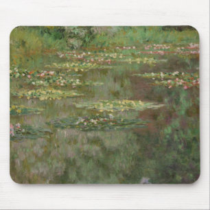 Alfombrilla De Ratón Claude Monet  Waterlilies o the Water Lily Pond 