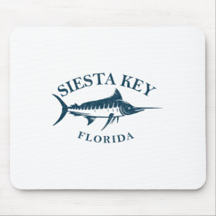 Alfombrilla De Ratón Clave retro siesta en Florida pesca vintage