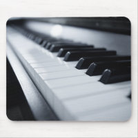 Claves de piano detalladas