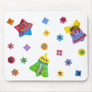 Alfombrilla De Ratón Clay Sparkles Mousepad