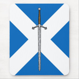 Alfombrilla De Ratón Claymore y Saltire
