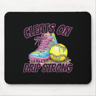 Alfombrilla De Ratón Cleats On Drip Strong Softll Drip Softll Mom Retro