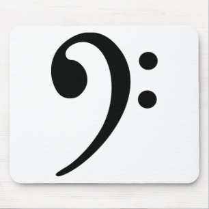Alfombrilla De Ratón Clef bajo