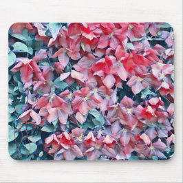 Alfombrilla De Ratón Clematis Flowers