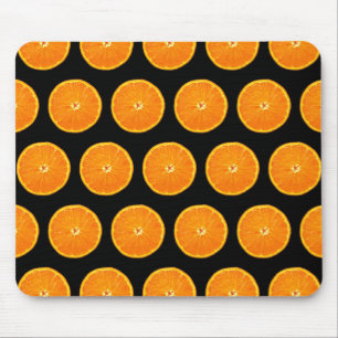 Alfombrilla De Ratón Clementinas en negro