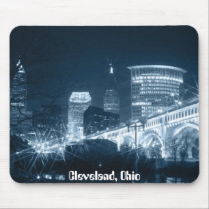 Alfombrilla De Ratón Cleveland, Ohio