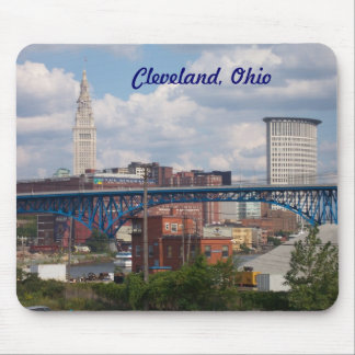 Alfombrilla De Ratón Cleveland Ohio Mousepad