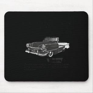 Alfombrilla De Ratón Clic Car Gifts Vintage Car American Clic Car Birth