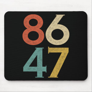 Alfombrilla De Ratón Clic Vintage 80 Estilo 86 47 Anti Trump