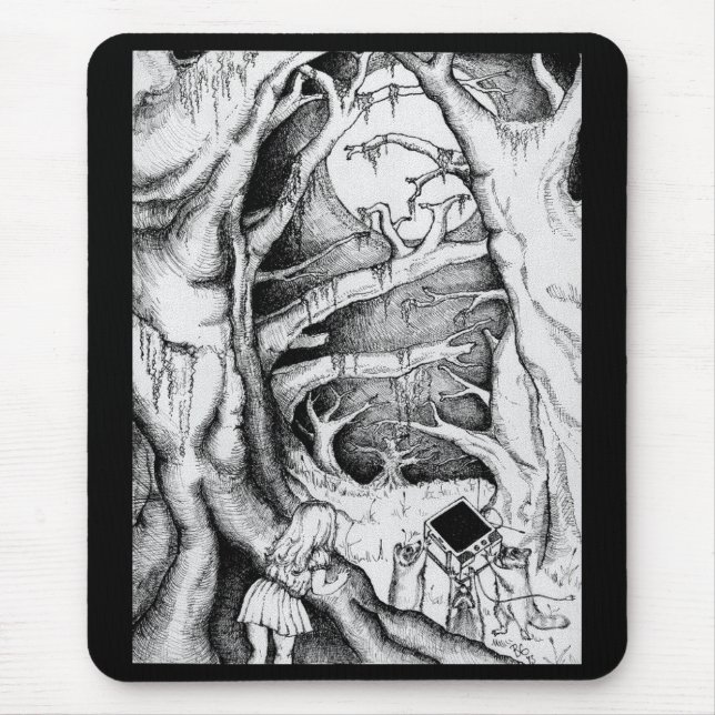 Alfombrilla De Ratón Clickings dañoso (Frente)