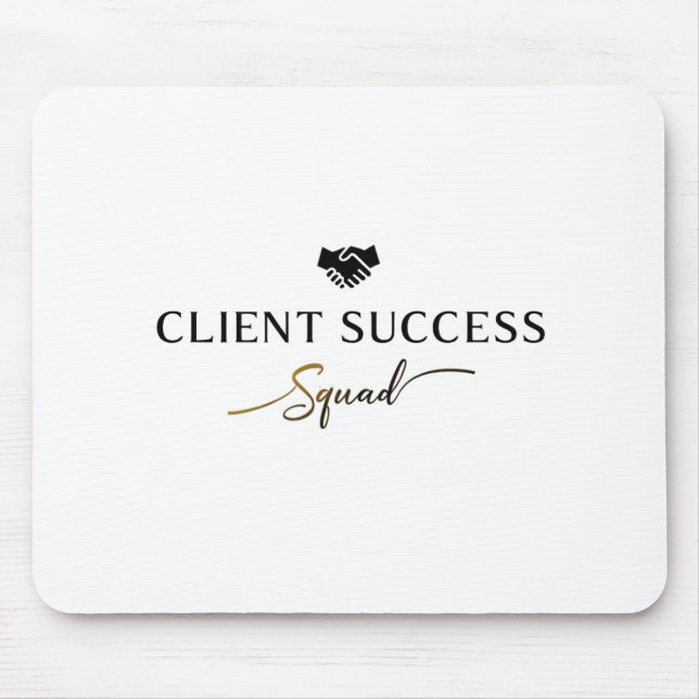 Alfombrilla De Ratón Client Success Squad  (Frente)