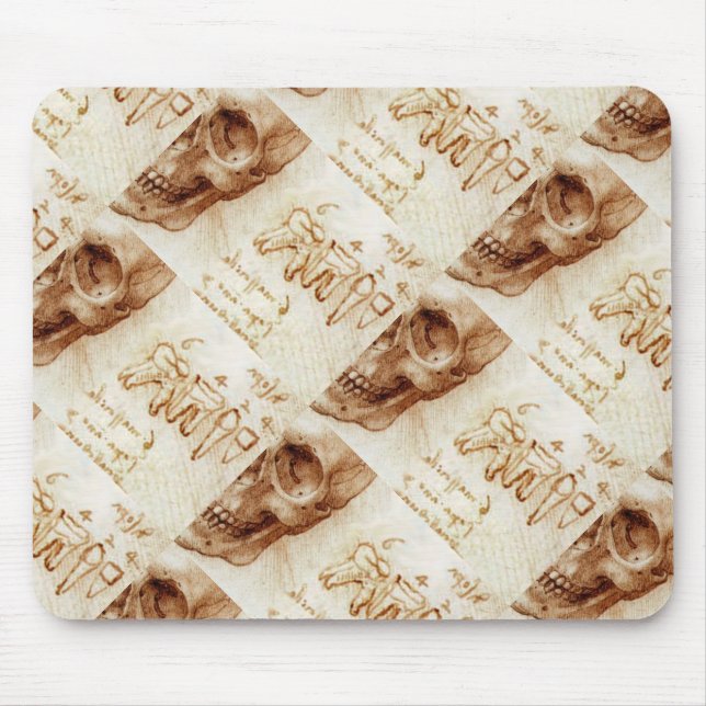 ALFOMBRILLA DE RATÓN CLÍNICA DENTAL Y DÉCIMA, DENTISTA (Frente)