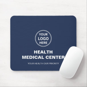 Alfombrilla De Ratón Clínica Médica Logo Personalizado Atención Médica 