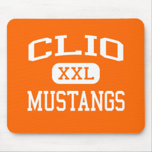 Alfombrilla De Ratón Clio - mustangos - High School secundaria de Clio