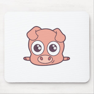 Alfombrilla De Ratón Clísico de cerdo