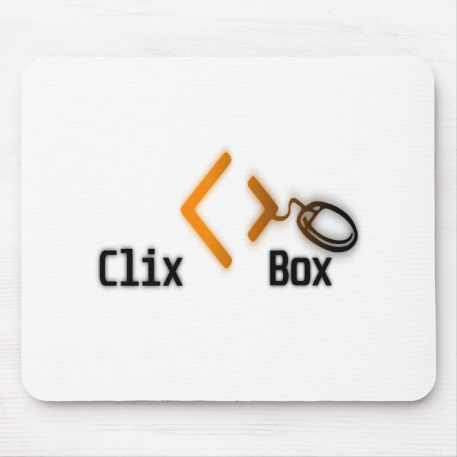 Alfombrilla De Ratón Clix Box Merch (Frente)