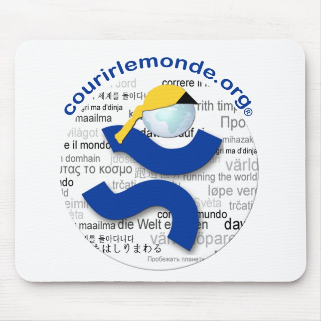 Alfombrilla de ratón CLM (Frente)