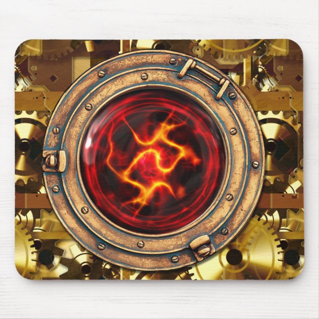 Alfombrilla De Ratón Clockwork 3A Mousepad (Frente)