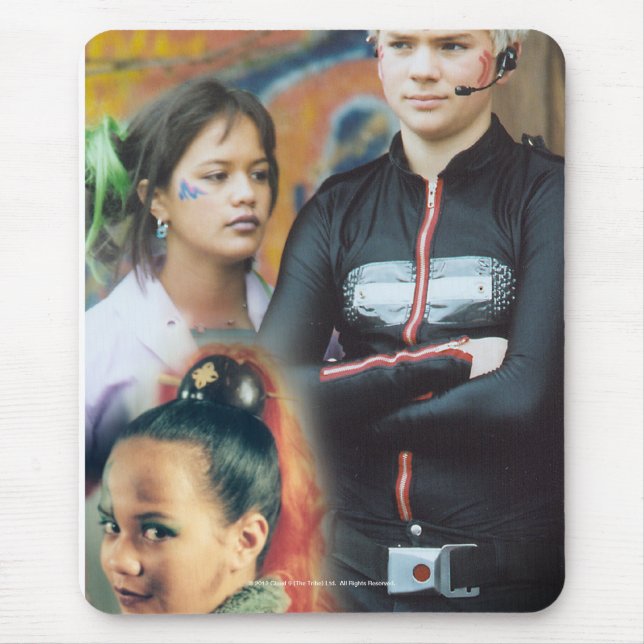 Alfombrilla De Ratón Cloe la tribu (Frente)