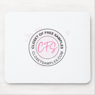 Alfombrilla De Ratón Closet of Free Samples Logo 2021 Edition