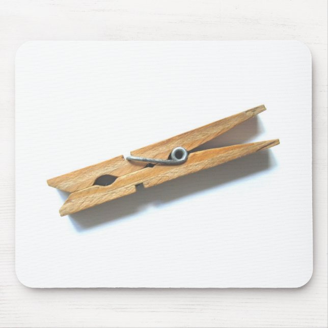 Alfombrilla De Ratón clothespin (Frente)