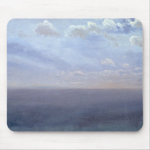 Alfombrilla De Ratón Cloud Study with Sea and Sky - Albert Bierstadt