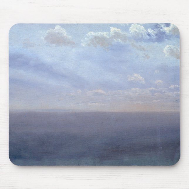 Alfombrilla De Ratón Cloud Study with Sea and Sky - Albert Bierstadt (Frente)