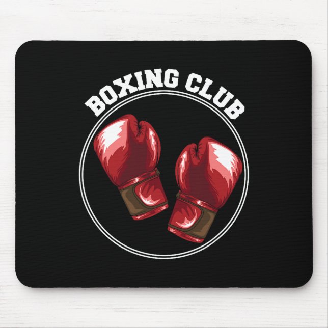 Alfombrilla De Ratón Club de Boxeo  (Frente)