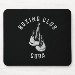 Alfombrilla De Ratón Club de boxeo Cuba guantes luchadores