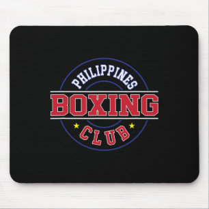 Alfombrilla De Ratón Club de boxeo filipino Boxeador de gimnasio Filipi