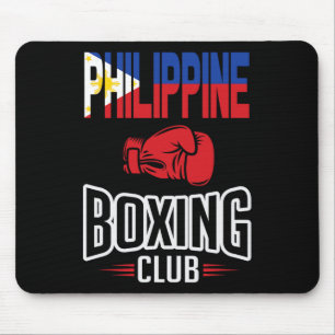 Alfombrilla De Ratón Club de boxeo Filipino Pinoy