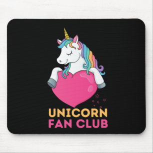 Alfombrilla De Ratón Club de fans de Unicorn