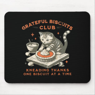 Alfombrilla De Ratón Club de Galletas Agradecidas Amasando Gracias Una 