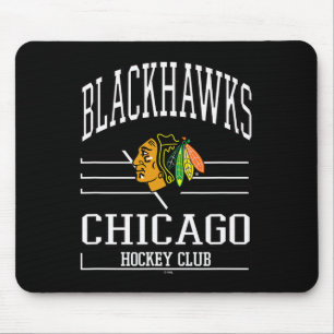 Alfombrilla De Ratón Club de Hockey Chicago Blackhawks Rojo Oficialment